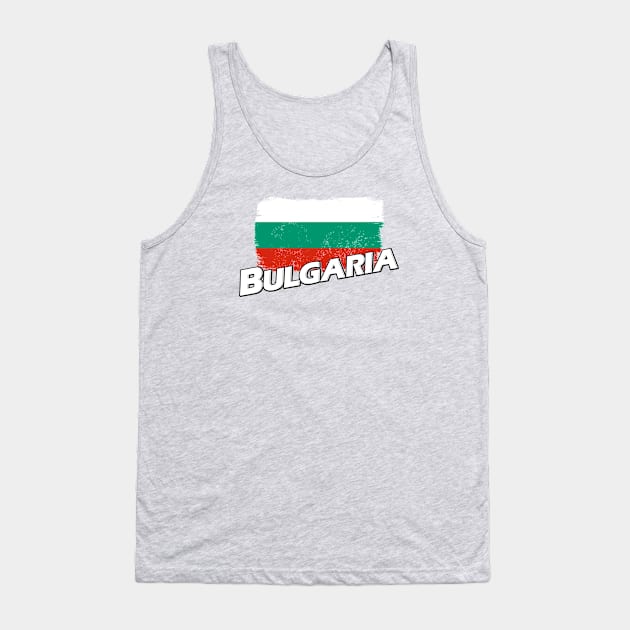 Bulgaria Tank Top by PVVD